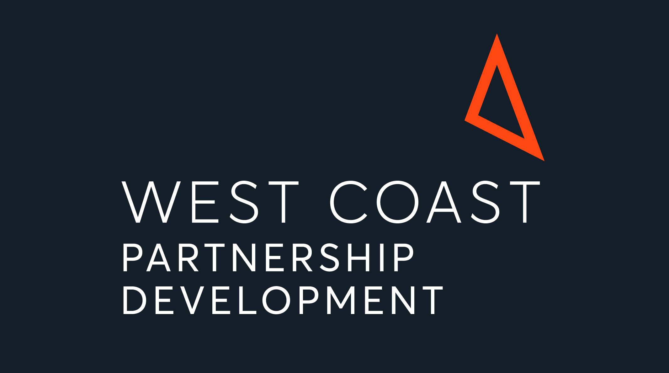 west coast partnership development logo